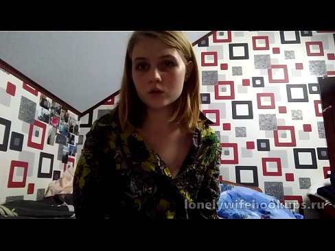 ❤️ Jong blonde student van Rusland hou van groter pieltjies. ☑ Sluts op af.rexporn-com.ru